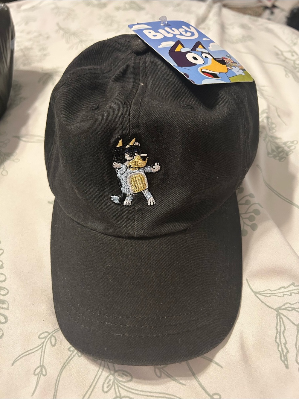 Embroidered Bluey Bandit Ball Cap